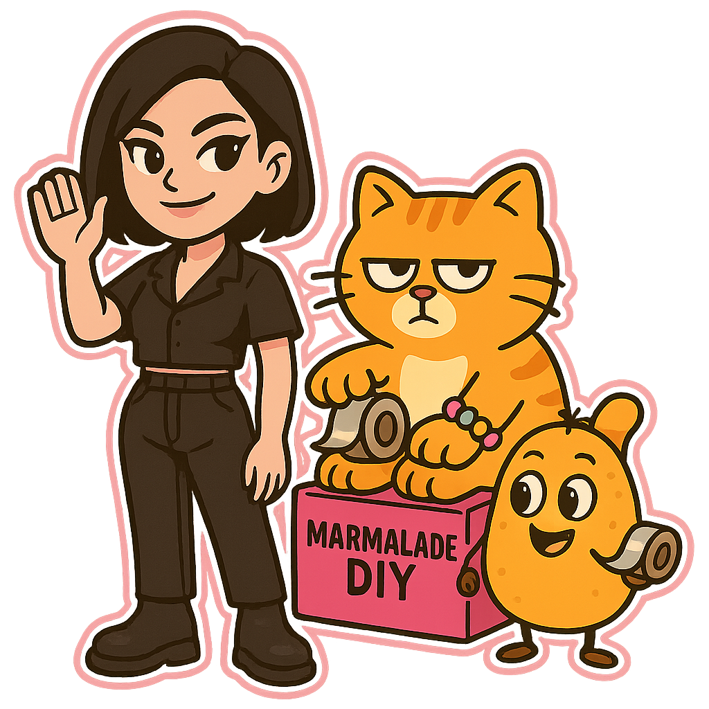 ✨ About MarmaladeDIY — A Small Dream, Built Boldly