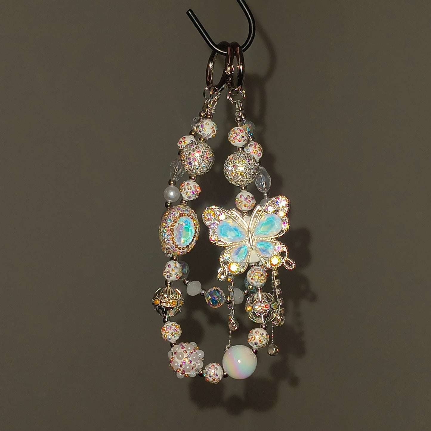 Handmade Bling Phone-straps - Butterfly series