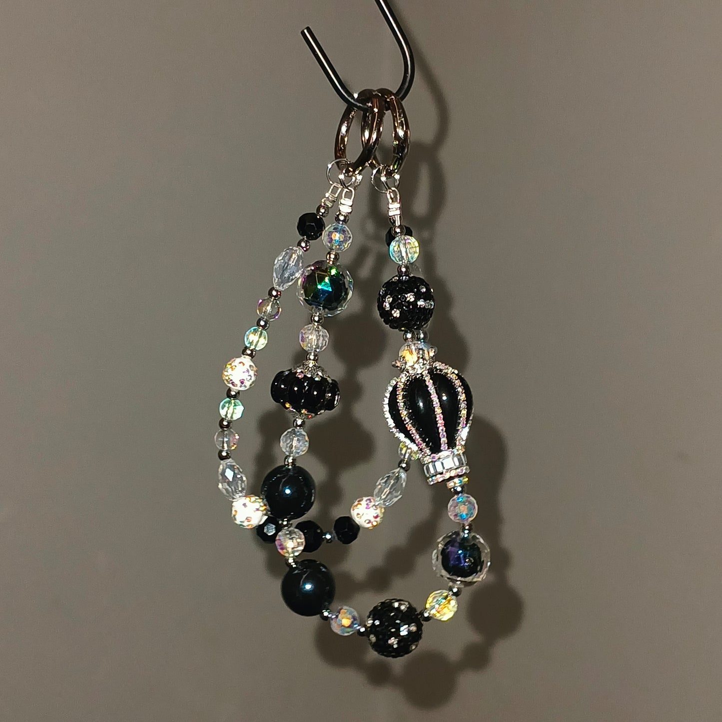 Handmade Bling Phone-straps - Airballoon series