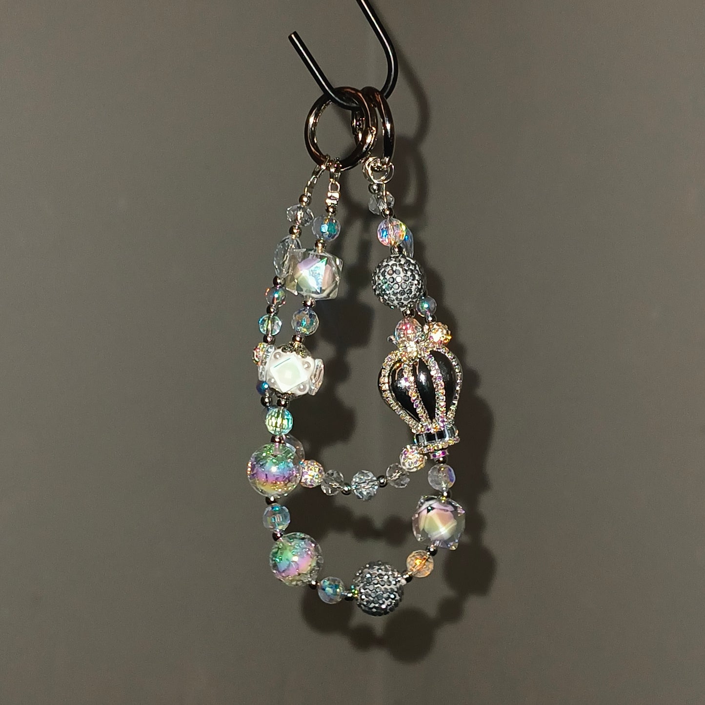 Handmade Bling Phone-straps - Airballoon series
