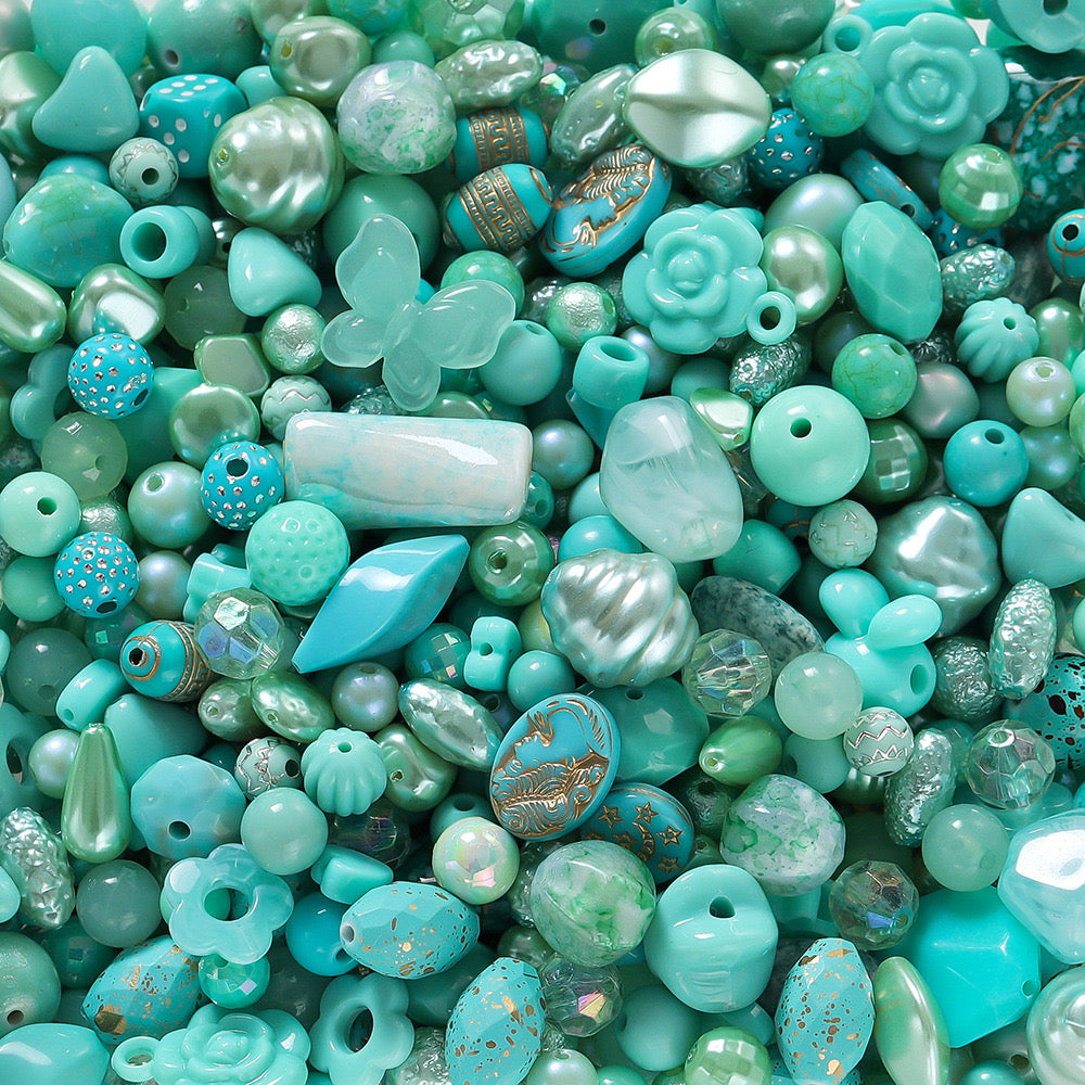 Acrylic Fusion - Teal