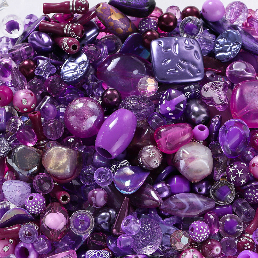 Acrylic Fusion - Purple