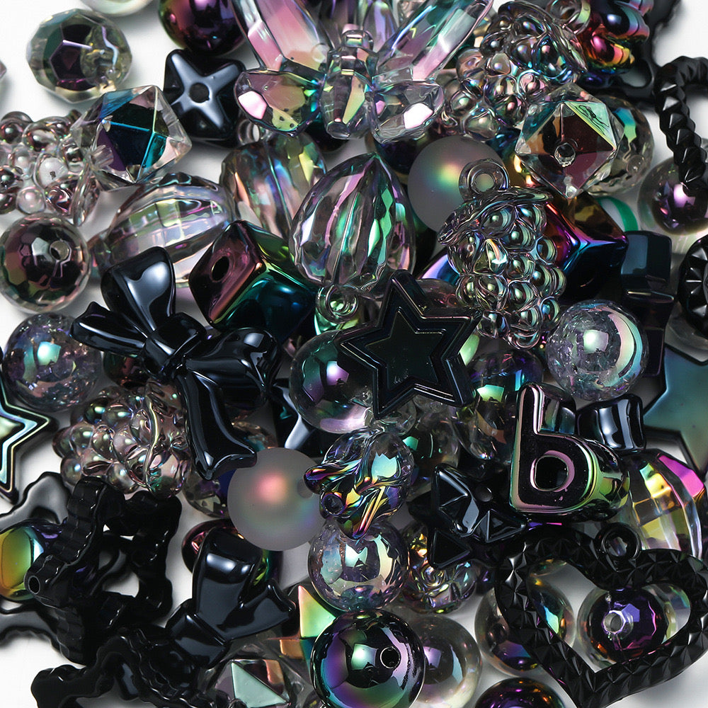 Acrylic Fusion - Black (electroplated)