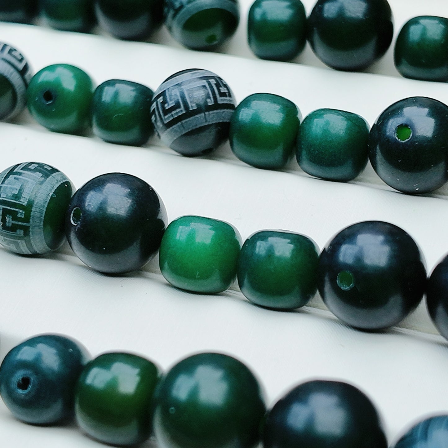 Bodhi Emerald 10-12mm