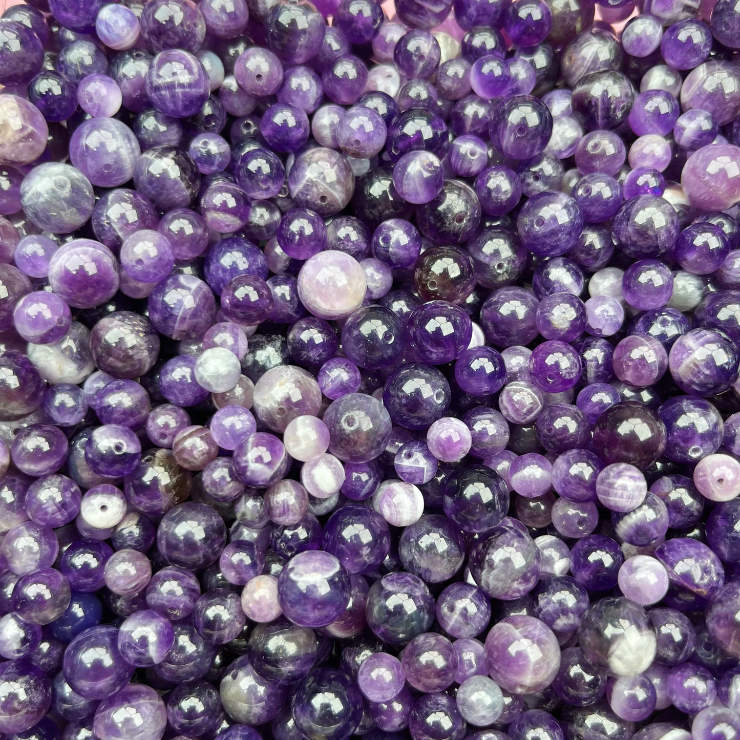 Natural Stone - Dream Amethyst