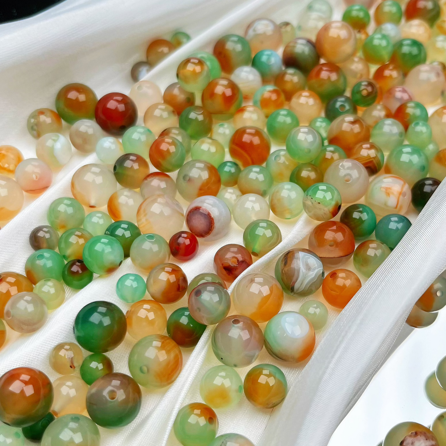 Natural Stone - Peacock Agate