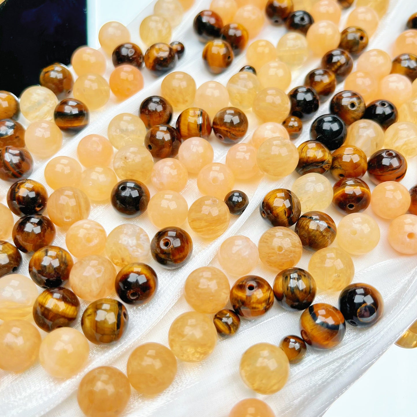 Natural Stone - Citrine Mix