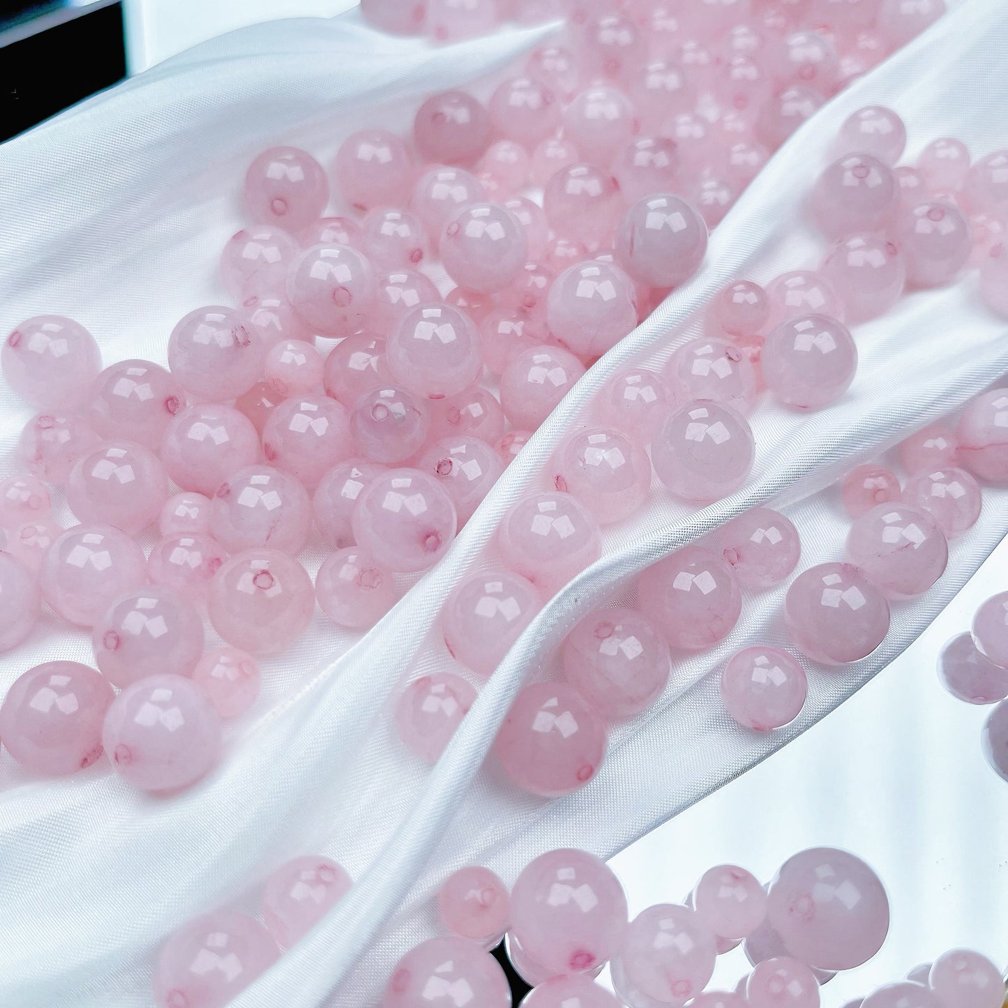 Natural Stone - Rose Quartz Mix