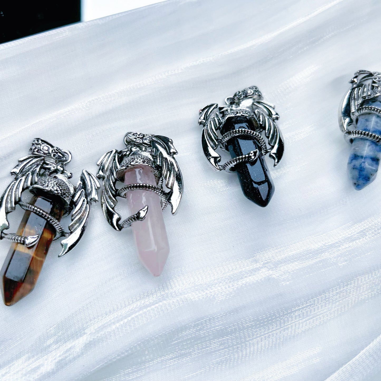 Natural Stone Pendents B