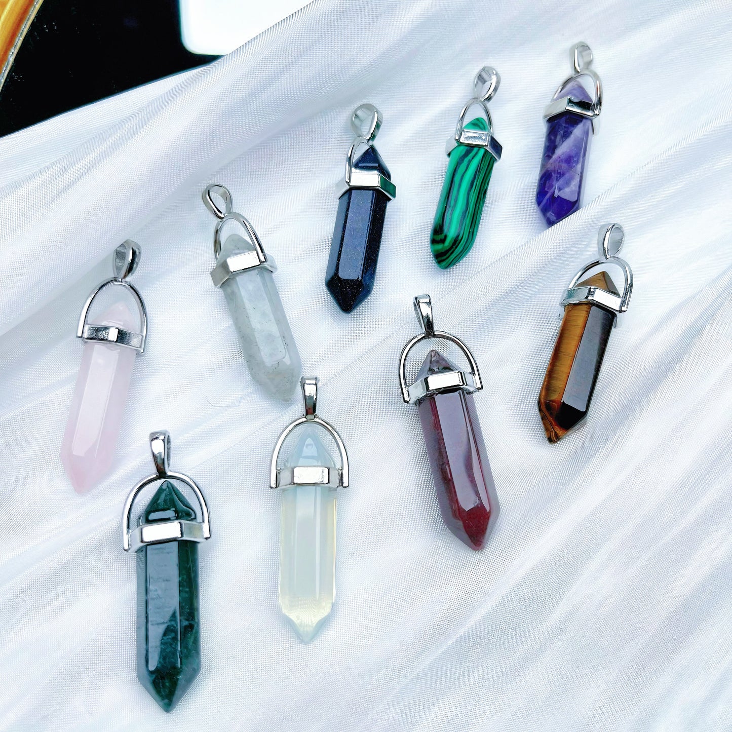 Natural Stone Pendents