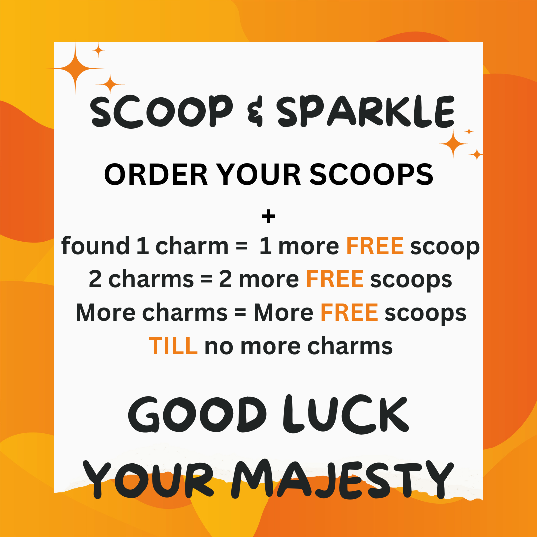 Scoop & Sparkle! – 8oz+ Guaranteed