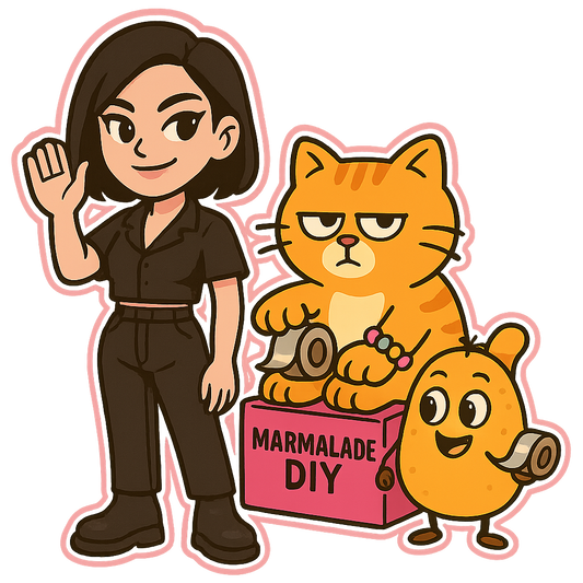 ✨ About MarmaladeDIY — A Small Dream, Built Boldly