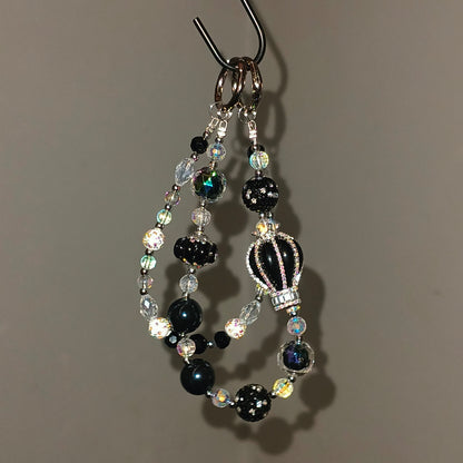 Handmade Bling Phone-straps - Airballoon series