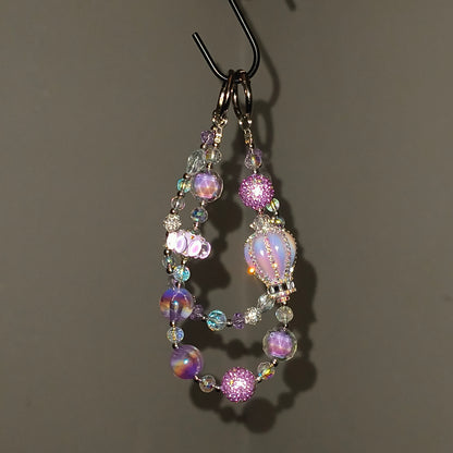 Handmade Bling Phone-straps - Airballoon series